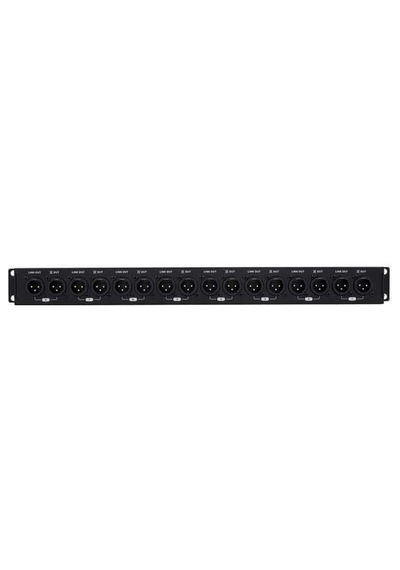 Behrınger Ms8000 Ultra-flexible 8 Kanal Mikrofon Splitter