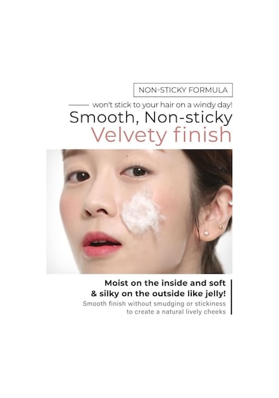 Meyve Tonlarında Doğal Görünümlü Jel Allık Juicy-pang Jelly Blusher Vl01 Çok Renkli