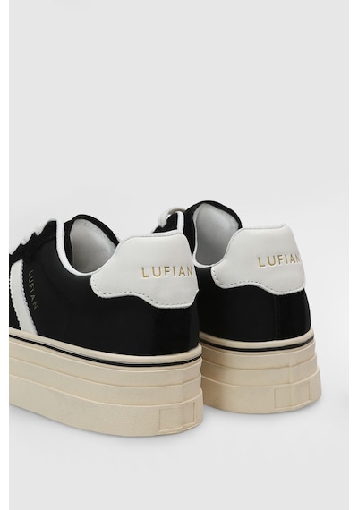 Lufian 121230025 Angela Sneaker Unisex Spor Ayakkabı Siyah
