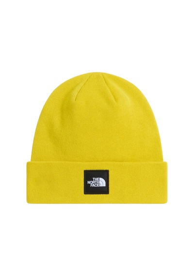 The North Face Dock Worker Recycled Beanıe Unisex Bere Nf0a8hmgno71 Sarı