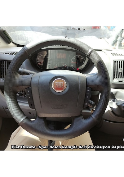 Fiat Ducato 2012-2020 Araca Özel Direksiyon Kılıfı