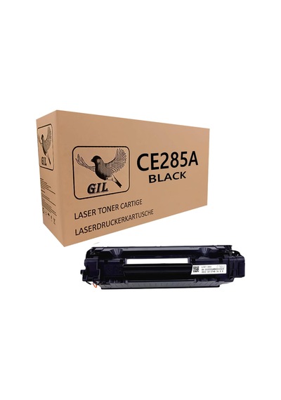 Ce285a Toner Lazer Jet P1102 1102w 1108 M1130 1132 1210 1212 1217 Lbp 6000 Siyah
