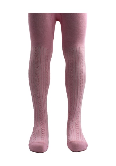 Kardeşler Çorap Kız Çoçuk Pamuklu Zincir Desen Külotlu Çorap Pembe Pembe-zncr - 624867508 Pembe-zncr