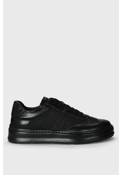 Lufian Max Erkek Sneaker Ayakkabı Siyah Siyah 111230300100100