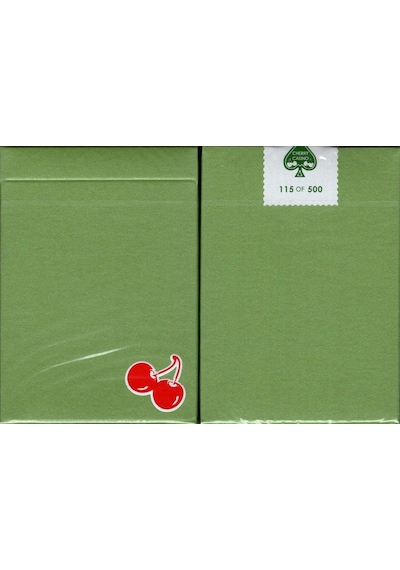 Cherry Casino Sahara Green Oyun Kağıdı Limited Edition Koleksiyonluk İskambil Kartları Destesi