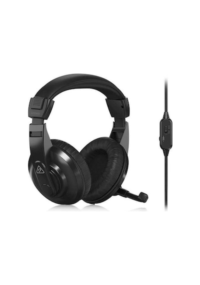 Behringer Hpm1100U Mikrofonlu Usb Bağlantılı Stereo Kulaklık Behringer Hpm1100U Mikrofonlu Usb Bağlantılı Stereo Kulaklık