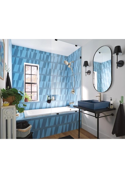 Moen Revyl Spot Dirençli Nikel Tek Kolu Tek Delikli Modern Banyo Diğer