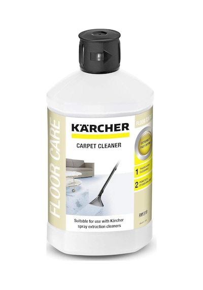Ayrex Karcher Rm 519 Halı Ve Döşeme Temizleyici 1 Lt, 6.295-771.0, 1er Pack , Beyaz