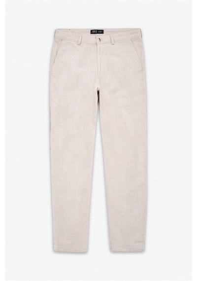 Süvari Bej Slim Casual Pantolon Spn2020500006-bj3