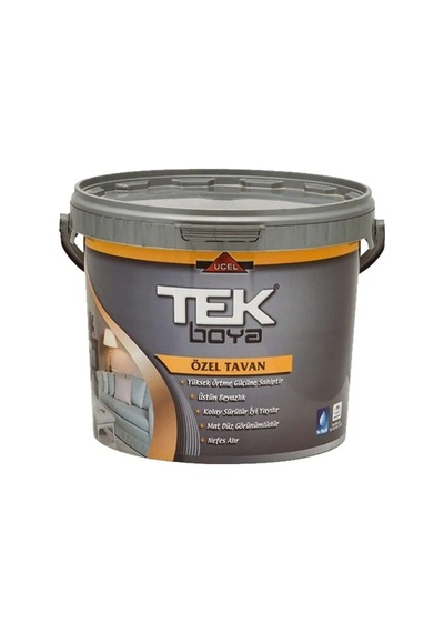 Tek Boya Tek Tavan Boyası Beyaz 3.5 KG 2 L Beyaz