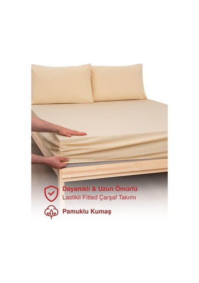 Ranforce Akfil Bej Lastikli Çarşaf Yastık Kılıflı Tek Çift Kişilik Battal Boy Fitted Çarşaf Seti Krem 120 X 200 160 X 200 Çok Renkli Ranforce Akfil Bej Lastikli Çarşaf Yastık Kılıflı Tek Çift Kişilik Battal Boy Fitted Çarşaf Seti Krem 120 X 200 160 X 200 Çok Renkli