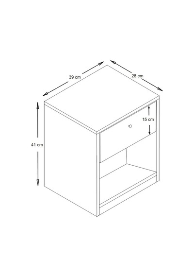 Dekorex Kmd110-ceviz Tek Çekmeceli Komodin Sku: Smg8690010178619 Diğer Dekorex Kmd110-ceviz Tek Çekmeceli Komodin Sku: Smg8690010178619 Diğer