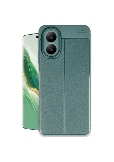 A38 Kılıf Auto Focus Kapak - Koyu Yeşil Bzsxx00 1