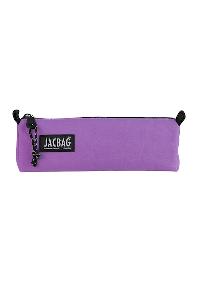 Jacbag Prıme Pencil Case-üçgen Tip Kalemkutu Prime-açık Mor Kanvas renkli