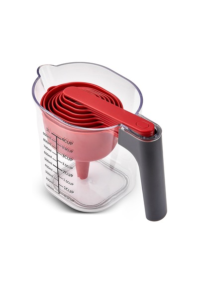 Aryıldız Dailytools Ölçü Kabı Ve Ölçü Kaşık Seti Renkli