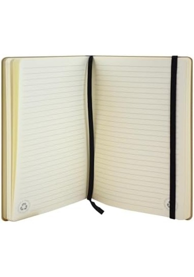 A5 Ahşap Kağıt Kaplı Defter Ahşap Rengi 103 Ivory