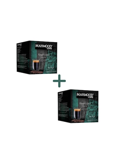Mahmood Dolce Gusto Americano Kapsül Kahve 2'li 16 x 7 G