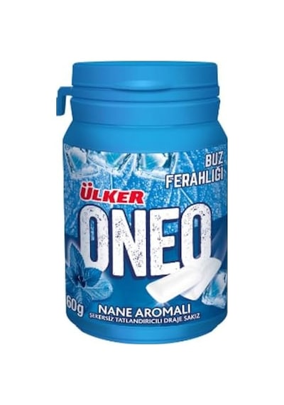 Oneo Dopdolu Nane Draje Sakız, 60 Gr