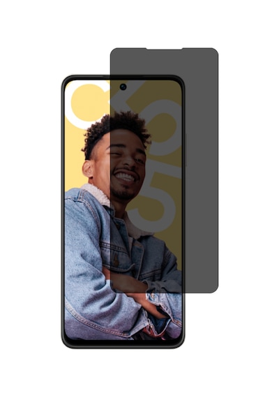Realme C55 Mat Hayalet Ekran Koruyucu Gizli Yandan Görünmeyen