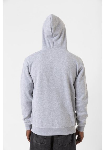 Oogie Boogie Grimelanj Erkek Kapşonlu 3ip Sweatshirt Gri