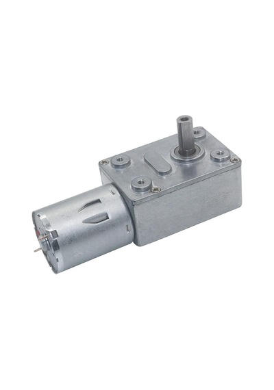 12v Dc Gearmotor 18 Rpm Yüksek Torklu Redüktörlü Motor - Metal Gövde
