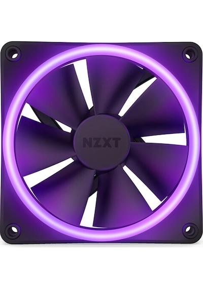 Nzxt F120 Rgb Duo Siyah 120 Mm Fan Rf-d12sf-b1