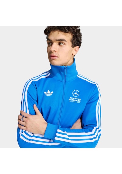 Adidas Mercedes - Amg Petronas Formula 1 Team Erkek Mavi Ceket Kt5128
