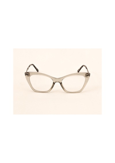 Hamelin Optik Uyumlu Vintage Retro Gözlük Gri