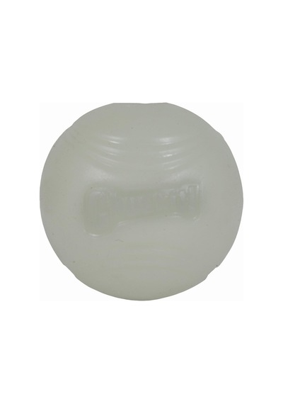 Chuckit Max Glow Gece Parlayan Köpek Oyun Topu Fosforlu, Dayanıklı Ve At-getir Oyun Topu - Small
