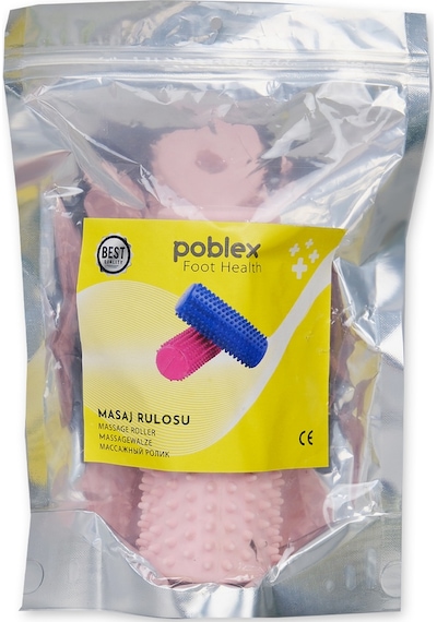 Poblex Silikon Masaj Rulosu