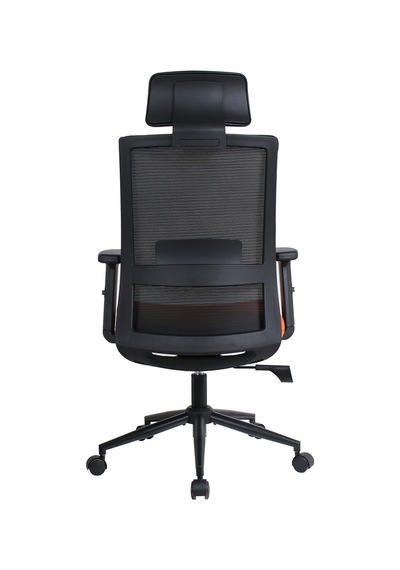 Vera Flex Multi Fonksiyon Çalışma Koltuğu - Siyah/turuncu 63x117-127x67 Cm