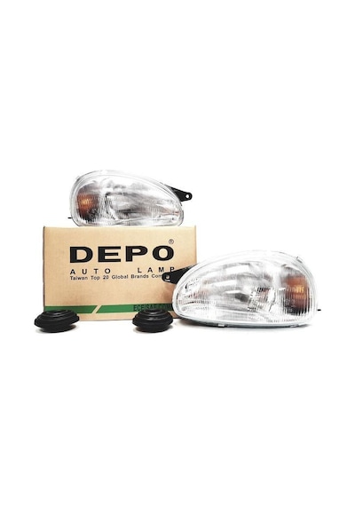Opel Combo B Corsa B Sol Far Elektrikli Depo