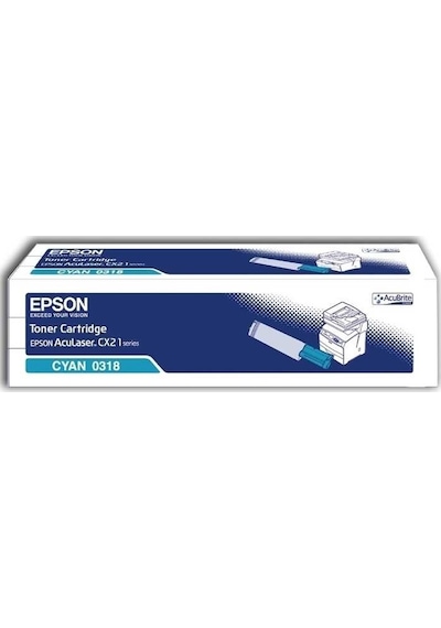 Tonersepeti Epson Cx21-c13s050318 Mavi Toner