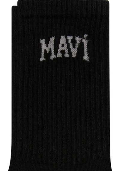 Mavi - Siyah Soket Çorap 0911160-900 Siyah