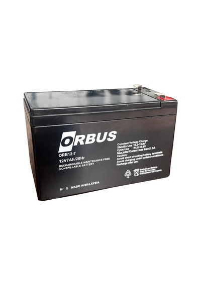 12v 7ah Agm Akü