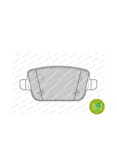 Land Rover Freelander 2 Arka Fren Balatası 2007-2014 Ferodo