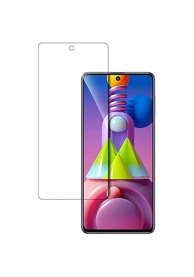 Bzontech Samsung Uyumlu Galaxy M51 Ekran Koruyucu 9H