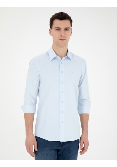 Pierre Cardin Erkek Açık Mavi Gömlek Desenli 50275513-vr003 Açık Mavi Pierre Cardin Erkek Açık Mavi Gömlek Desenli 50275513-vr003 Açık Mavi