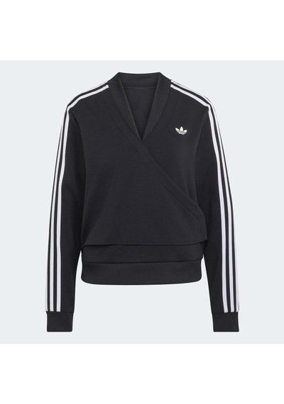 Adidas Adicolor Wrap Sst Kadın Siyah Eşofman Üstü Ld8921