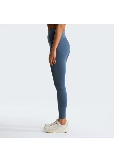 The North Face Jaida Pocket 27 Kadın Mavi Koşu Taytı Nf0a8j1w0u31