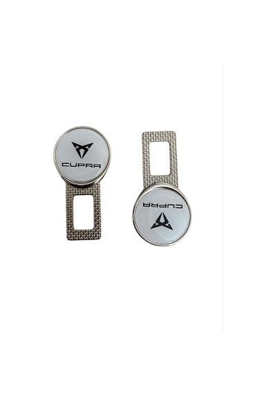 Cupra Metal Kemer Görseli 2 Adet Çift Yönlüdür Logosu