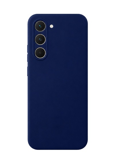 Tecno Spark 40 Pro Uyumlu İçi Kadife Kaplamalı Silikon Kılıf Airline Serisi Lacivert