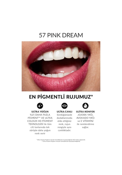 Avon Ultra Kremsi Ruj Pink Dream