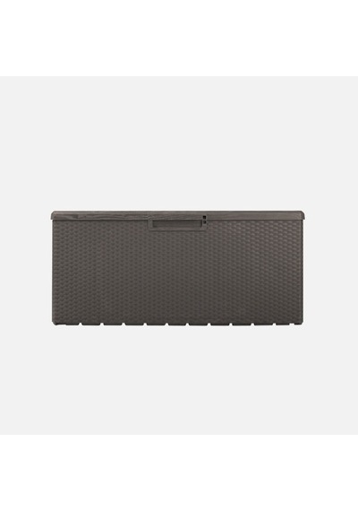 Portofino Plastik Sandık 340 Lt Kahverengi
