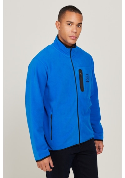 Wrangler Regular Fit Normal Kesim Dik Yaka Fermuarlı Mavi Polar Ceket W222579403 Saks Mavi Wrangler Regular Fit Normal Kesim Dik Yaka Fermuarlı Mavi Polar Ceket W222579403 Saks Mavi