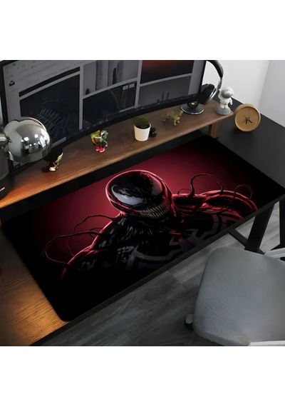 Venom Baskılı 90x40 Kaymaz Taban Mousepad 90x40cm