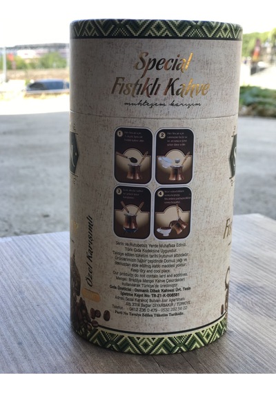 Mırracı Şahin Bey Fıstıklı Dibek Kahvesi 500 G
