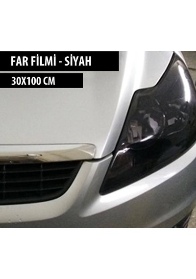 Far Filmi Stop Filmi Folyosu Kaplama Açık Siyah Dayanıklı Kalitel