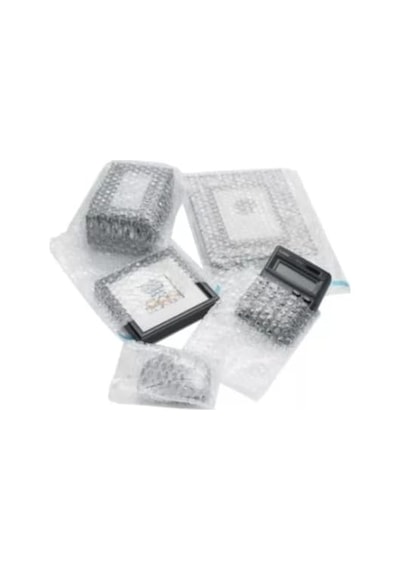 Balonlu Patpat Torba, Bantlı Baloncuklu Torba 10cm En X 10cm Boy + 5cm Kapak 25 Adet 1