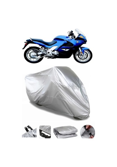 Bmw K 1200 Gt Gri Su Geçirmez Motosiklet Brandası Premium